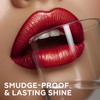 FOCALLURE Metallic Liquid Lipstick,Non Stick Cup Lip Gloss,High Impact Lip