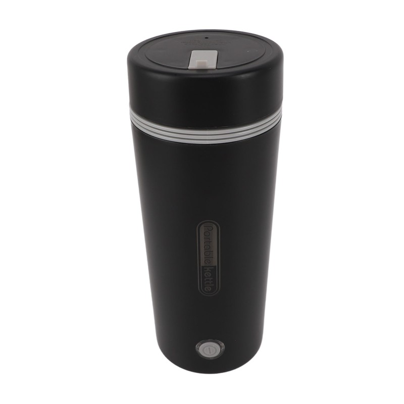 Travel Electric Kettle 300W 350ml Stainless Steel Automatic Insulation Portable