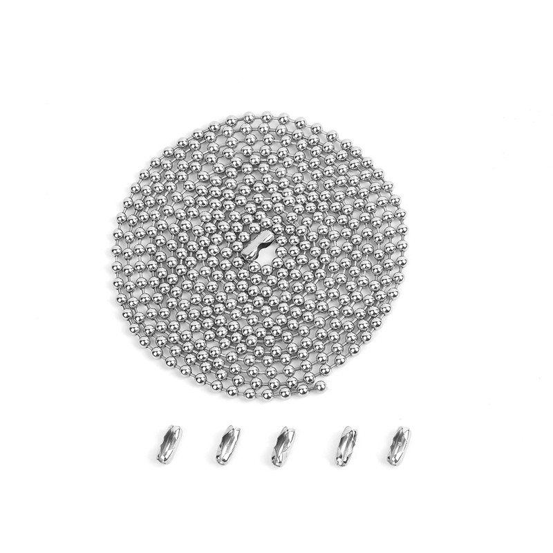 Luanxu 4.5 mm Stainless Steel Bead Chain for Blinds &
