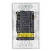 Eastman Tamper Resistant Self-Test Slim GFCI Outlet with LED Indicator