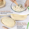 Banneton Bread Proofing Basket Set, 11 Inch Sourdough Proofing Basket