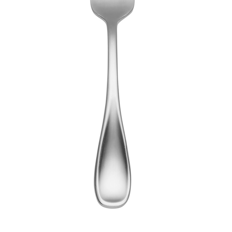 Oneida H221045AL20 Brushed Satin Voss 45 Piece Everyday Flatware Set,
