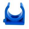 50PCS Pipe Support Hangers 20mm U-Hook PEX Holder PVC Pipe