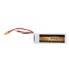 7.4V 2700mAh 2s 25C LiPo Battery Lightweight Long Lasting Use