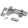 GTV 35mm Soft Close Hinge (Full Overlay, Unfinished Steel)