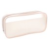 Sunstar Stationery S1056085 Pencil Case, Clear, Skelt, Pink