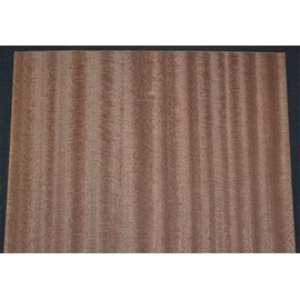 Ribbon Stripe Sapele Wood Veneer Sheets 8.5 x 39 inches 1/42nd