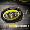 Pyle Car Eight Way Speaker System - Pro 6 x