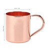 304 Stainless Steel Moscow Mugs Cocktail Red Wine Mugs Smooth