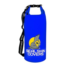 Seal Skin Covers Dry Bag 10L Waterproof Bag for Secure Storage, Ideal Dry Bags for Kayaking Waterproof Boat Accessories, Reliable Dry Bags Waterproof, Perfect Waterproof Bags for Boating Blue