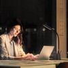 AXX LED Desk Lamp for College Dorm Room with Wireless