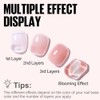 TOMICCA UV Nagellack Hellrosa, 8ml Gel Nagellack, UV LED Soak
