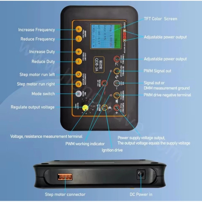 HWAUT QDB-3A Drive Auto Ignition Coil Tester Motor Instrument Car
