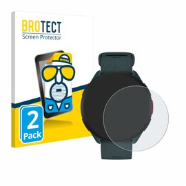BROTECT 2 x Anti-Glare Screen Protectors Compatible with Polar Pacer Matte Anti-Reflective Anti-Fingerprint
