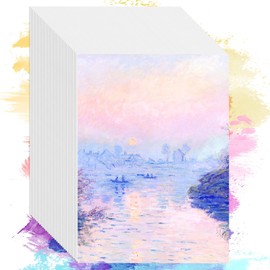 Watercolor Paper Bulk,25 Sheet Water Colour Paper A4 Watercolours Art Paper 140 lb/160 GSM Thick White Drawing Paper Cotton Cold Press Water Colour Paper for Students Adults Artists Drawing Painting