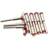 Preamer 12 Pcs 1/8 Shank Cut-Off Wheel Holder Screw Mandrel