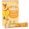 V8 Energy Peach Mango Energy Drink Powder, .10 oz Packet
