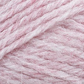 James Brett Aztec Aran with Alpaca Knitting Wool/Yarn 100g - AL4 Pink