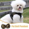 WUSJCOF 2 Sets Pet Tracker Bells for Cats and Dogs,