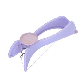 12 Pcs Threading Hair Removal Epilator, Facial Hair Threading Removal, ABS Portable Facial Hair Epilator, Hair Removing Tool, Ideal Gifts for Women