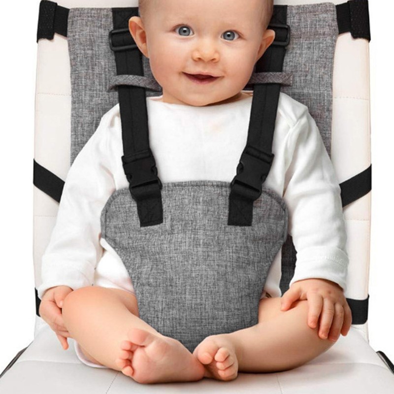 Baby Safety Seat Harness Comfortable Breathable Washable Baby High Chair