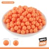 Kovict 200pcs Silicone Beads, 12mm Silicone Beads for Keychain Making,