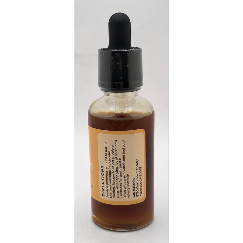 GLO MELANIN Dark Spot Corrector Serum - 1.7 oz **NEW**