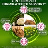 Organic Lion's Mane Supplement Capsules - Contains Naturally Occurring Beta