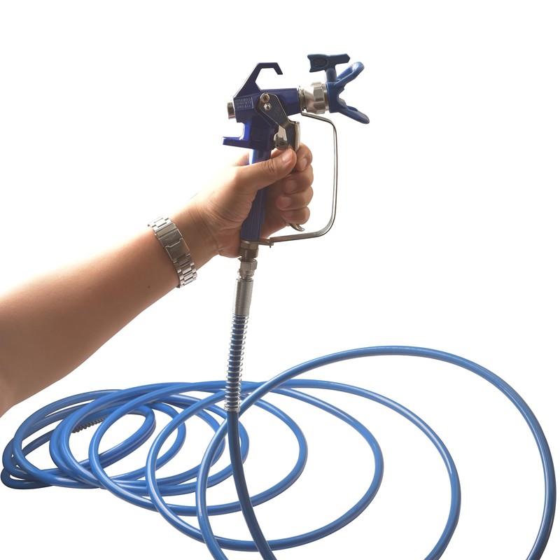 GDHXW 25FT Double Layer Braided Wire High Pressure Airless Paint