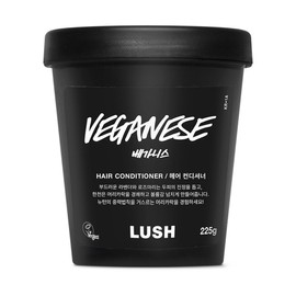 Lush Vegas Hair Conditioner, 225g, 1 pack / 러쉬 베가니스 헤어 컨디셔너, 225g, 1개