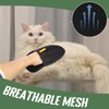 Fellmagnet,Generisch Fellmagnet Handschuh,Handhaarentfernungshandschuh Für Haustiere,Wiederverwendbarer Pet Grooming Gloves Für Haustier