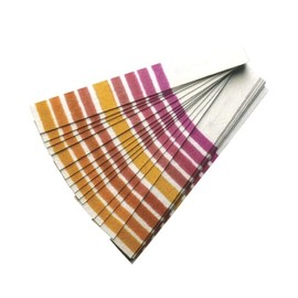 pH Test Strips 5.2-6.8 pH with Coloured Scale for Determining the pH Value in Liquids