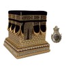 Modefa Islamic Turkish Home Table Decor Kaba Replica Model Showpiece