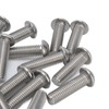 30Pcs Hex Socket Button Head Screw A2 Stainless Steel M10x1.5