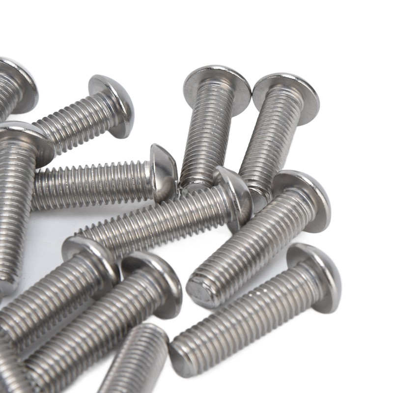 30Pcs Hex Socket Button Head Screw A2 Stainless Steel M10x1.5