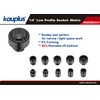kauplus 1/4” Mini Reversible Ratchet Wrench Tool Kit, 32 PCS