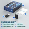 BUTIFYLIFE Wireless Carplay Adapter Mini 2 in 1 Wireless Carplay