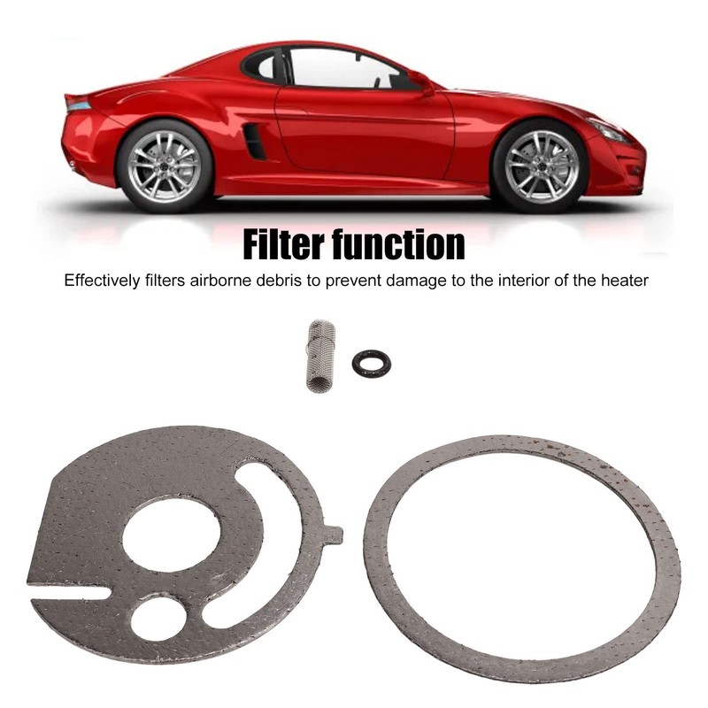Air Heater Repair Kit, Anti-Aging, Powerful Filtering, Auxiliary Heater Service