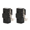 Pair 3 Terminal Micro Limit Switch with Roller 17928G1 for