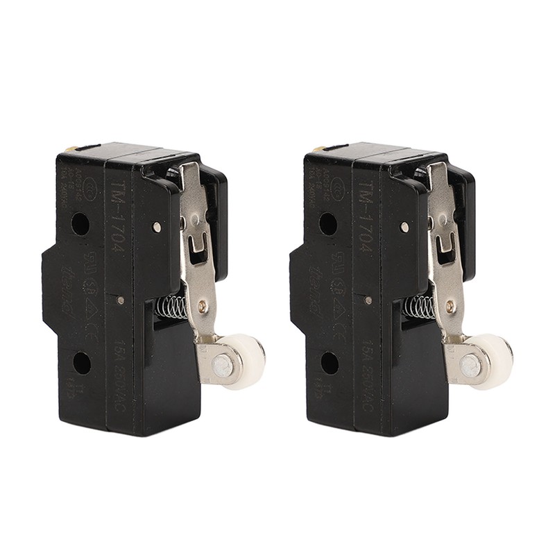 Pair 3 Terminal Micro Limit Switch with Roller 17928G1 for