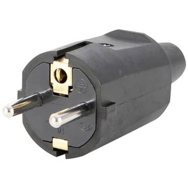 STECKER GUMMI IS O-EINSATZ SCHW.12091