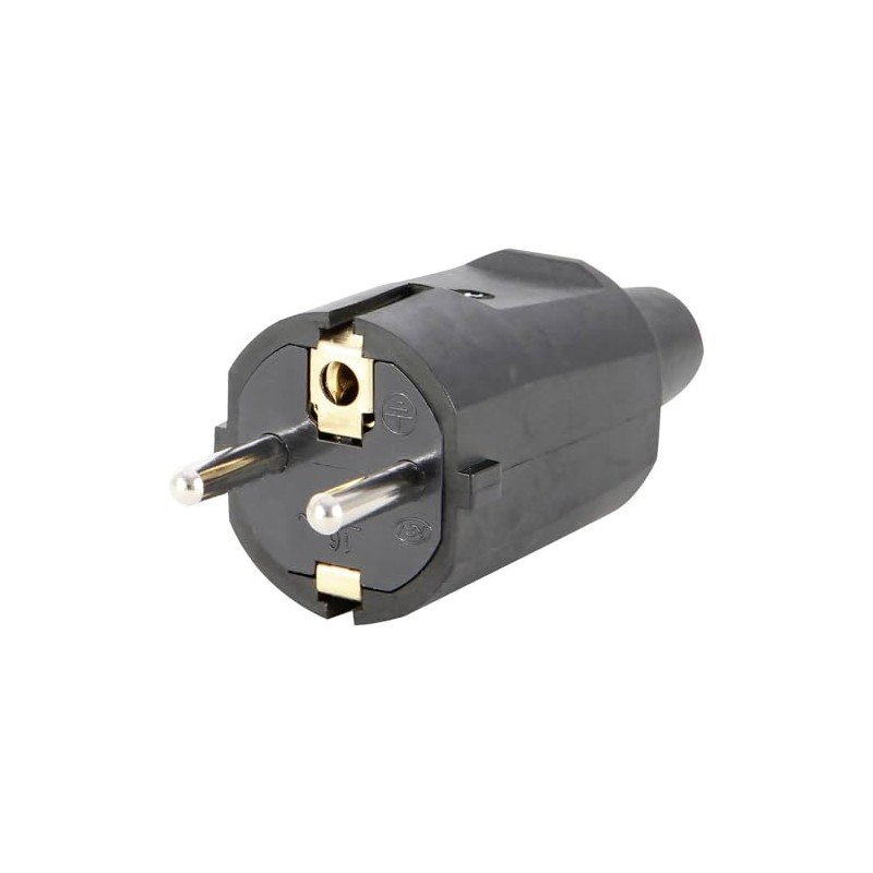 STECKER GUMMI IS O-EINSATZ SCHW.12091