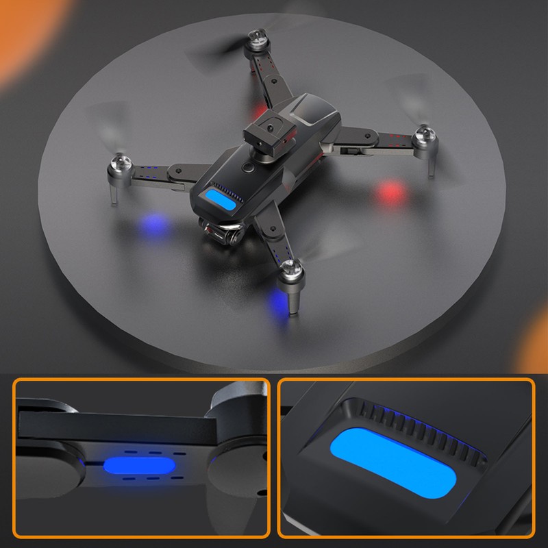 S22 RC Drone Foldable 4K HD Drone 2.4Ghz Obstacle Avoidance