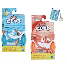 Play-Doh Super Cloud Scent Bundle - Pineapple & Fruit Punch