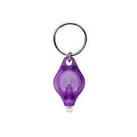 MACHSWON Mini Keychain Torches Flashlight UV Money Checker Key-Chain LED Money Detector Light Key Ring Light Torch Purple