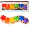 Rainbow Gears Caterpillar