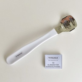 Titania 콘커터 교체용 날 (발 두꺼운 각질 굳은살 제거) Concutters Replacement Blade (For Thick Callus Removal)