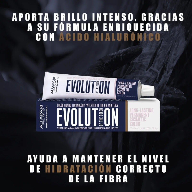 Tinte Para Cabello Alfaparf Evolution Profesional 60ml