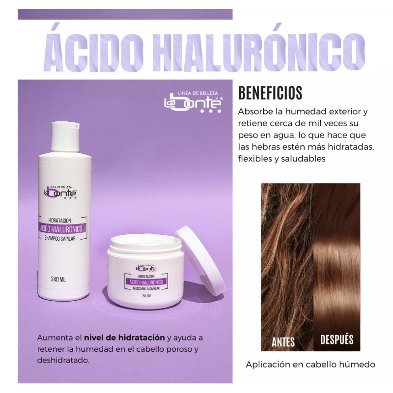 Labonté Mascarilla Capilar Con Acido Hialuronico 150gr Labonte®
