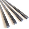 4pcs 6.0mm Square Carbon Fiber Rods 6.0x6.0x420mm,Solid Carbon Tube(pultrusion) 6.0mm